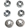 K1343 Speaker Grille Speednut Set, 1963-1967 Chevy Corvette - image 1