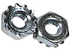 K1344 Spark Plug Wire Grounding Nuts, 1965-1974 Chevy Corvette, Big Block - image 1