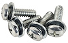 K1358 Softtop Rear Pin Housing Screws, 1968-1975 Chevy Corvette - image 1