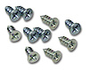 K1359 Outer Window Seal Screw Set, 1963-1967 Chevy Corvette - image 1
