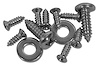 K1371 Vent Window Assembly Screws, 1963-1967 Chevy Corvette, Coupe 12 Piece - image 1