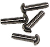 K1373 Tail Light Lens Screws, 1956-1960 Chevy Corvette, 58-60 Inner 4 Piece - image 1