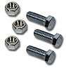 K1374 Alternator Mount Bolt Kit, 1965-1974 Chevy Corvette, Big Block No Power Steering - image 1