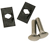K1376 Speaker Mounting Bolts, 1963-1967 Chevy Corvette, Front - image 1