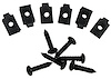 K1377 Headlight Shield Mount Kit, 1968-1972 Chevy Corvette - image 1