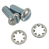 K1378 Vacuum Advance Mount Screw & Washer, 1962-1974 Chevy Corvette - image 1