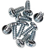 K1382 Engine Compartment/Jack Handle/Lug Wrench Clip Screw Set, 1956-1962 Chevy Corvette - image 1