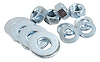 K1386 Male Hood Latch On Firewall Mount Kit, 1968-1976 Chevy Corvette - image 1
