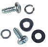 K1387 Clutch Seal Retainer Screw Set, 1956-1962 Chevy Corvette, 2 Piece - image 1
