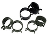 K1390 Fuel Line Hose Clamps, 1966-1967 Chevy Corvette, All Except 3X2 - image 1