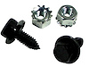K1393 Steering Column Mount Bracket Bolt & Nut Set, 1963-1966 Chevy Corvette - image 1