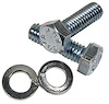 K1397 Tach Drive Unit To Generator Bolts, 1956-1961 Chevy Corvette - image 1