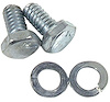 K1398 Accelerator Pedal Swivel Bolt & Washer Kit, 1963-1967 Chevy Corvette - image 1