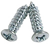K1400 Seat Belt Buckle Bracket Screws, 1965-1966 Chevy Corvette - image 1