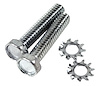 K1401 Power Window Switch Mount Screws, 1964-1967 Chevy Corvette - image 1