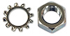 K1404 Hood Release Cable Assembly Retainer Nut, 1958-1962 Chevy Corvette - image 1