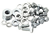 K1406 Convertible Top Mount Bracket To Bulkhead Bolt, 1956-1962 Chevy Corvette - image 1