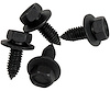 K1412 Shock Mount Bolts, 1963-1982 Chevy Corvette, Front Lower 4 Piece - image 1