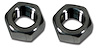 K1414 Park Brake Cable Equalizer Nuts, 1967-1982 Chevy Corvette - image 1