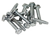 K1418 Hubcap Spinner Screws, 1966-1966 Chevy Corvette, 12 Piece Set - image 1