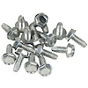K1425 Hubcap Spinner Screws, 1964-1964 Chevy Corvette, 16 Piece Set - image 1