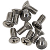 K1429 Softtop Header Weatherstrip Retainer Screw Set, 1956-1962 Chevy Corvette - image 1