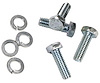 K1431 Hood Pop-Up Bolt Set, 1953-1957 Chevy Corvette, 8 Piece - image 1