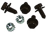 K1433 Steering Column Mount Bracket Bolts & Nuts, 1965-1966 Chevy Corvette, W/Telescopic - image 1