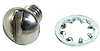 K1434 Ignition Condenser Screw, 1956-1974 Chevy Corvette - image 1