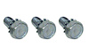 K1436 Power Window Motor Screws, 1956-1982 Chevy Corvette, 3 Piece Set - image 1