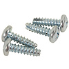 K1442 Courtesy Light Switch Screws, 1953-1962 Chevy Corvette, 4 Piece
