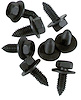 K1446 Seat Mounting Bolts, 1967-1978 Chevy Corvette, 8 Piece Set - image 1
