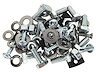 K1448 Rocker Panel Screws, 1962-1962 Chevy Corvette, 56 Piece Set - image 1