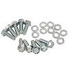 K1452 Dash Frame Mount Bolts, 1963-1967 Chevy Corvette, 10 Piece Set - image 1
