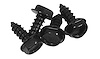 K1455 Air Conditioning Blower Motor Resistor Screws, 1963-1979 Chevy Corvette, 4 Piece - image 1