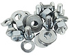 K1456 Muffler Hanger Bolt, 1964-1967 Chevy Corvette, Nut & Lockwasher Set - image 1