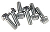 K1461 Bell Housing Bolt Set, 1969-1981 Chevy Corvette, A Headmark 6 Piece - image 1