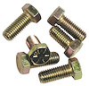 K1472 Seat Belt Bolt Kit, 1970-1971 Chevy Corvette, Lap & Shoulder - image 1