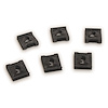 K1474 Upper Dash Pad Clips, 1968-1977 Chevy Corvette, 6pc Set - image 1