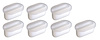 K1477 Door Panel Screw Insert, 1984-1996 Chevy Corvette, 7pc Set - image 1