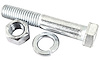 K1482 Park Brake Cable Pulley Bolt Set, 1967-1967 Chevy Corvette - image 1