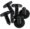 K1488 Weatherstrip Retainer Kit, 1984-1996 Chevy Corvette, Front 6pc