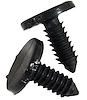 K1489 Weatherstrip Retainer Kit, 1984-1996 Chevy Corvette, Rear 2pc