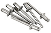K1490 Door Seal Rivets 6pc, 1984-1996 Chevy Corvette - image 1