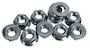 K1493 Body Mount Nut/Washer Kit, 1973-1982 Chevy Corvette, 16pc - image 1