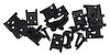 K1497 Grille Screw Kit, 1973-1974 Chevy Corvette, Front - image 1