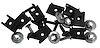 K1499 Grille Attaching Kit, 1970-1970 Chevy Corvette, Front - image 1