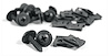 K1501 Grille Mount Kit, 1968-1969 Chevy Corvette, Front - image 1