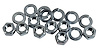 K1503 Park Brake Flange Plate Nut & Lock Washers 16pc, 1963-1982 Chevy Corvette - image 1