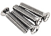 K1505 Seat Belt Shoulder Retainer Screws 4pc, 1968-1969 Chevy Corvette - image 1